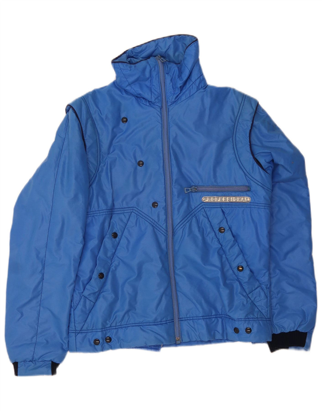 Colmar Womens Ski 2 Piece Set UK 12 Medium W30 L29 Blue Polyamide