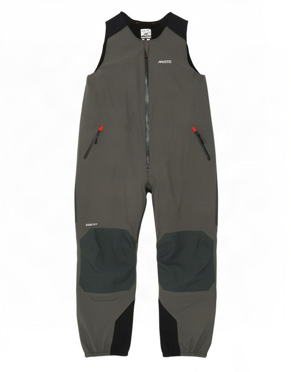 Musto Mens Sleeveless Jumpsuit XL Grey Colourblock Polyester