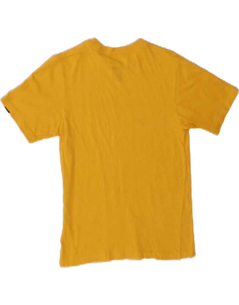 VANS Boys Classic Fit Graphic T-Shirt Top 10-11 Years Medium Yellow Cotton Vintage Vans and Second-Hand Vans from Messina Hembry 