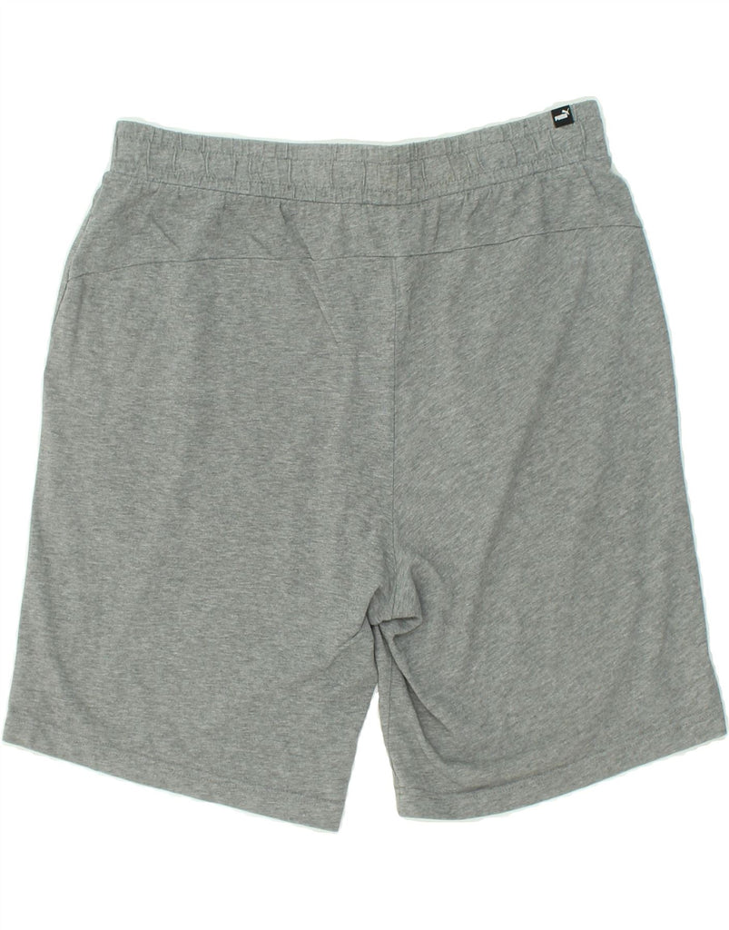 PUMA Mens Sport Shorts XL Grey | Vintage Puma | Thrift | Second-Hand Puma | Used Clothing | Messina Hembry 