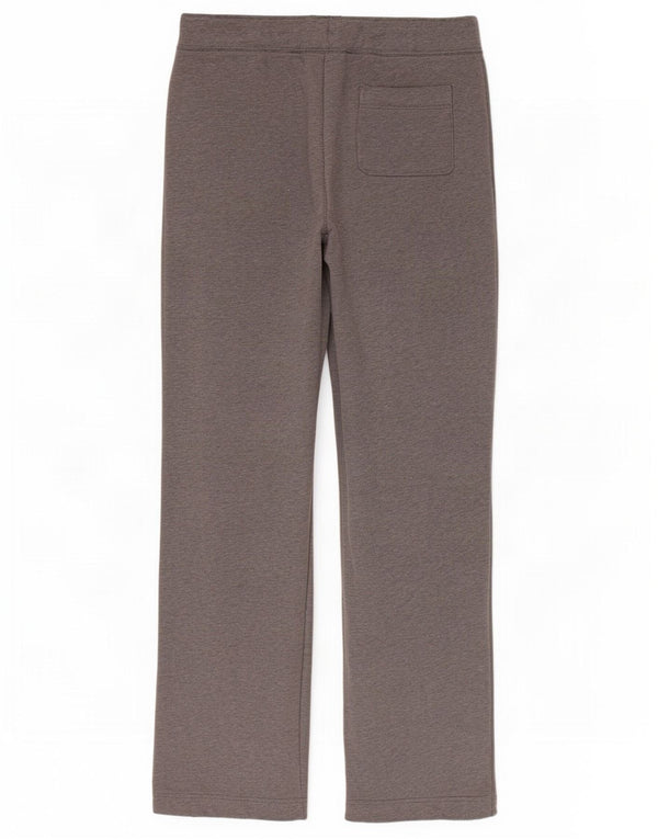 Hollister Womens Graphic Tracksuit Trousers UK 10 Small Grey Cotton