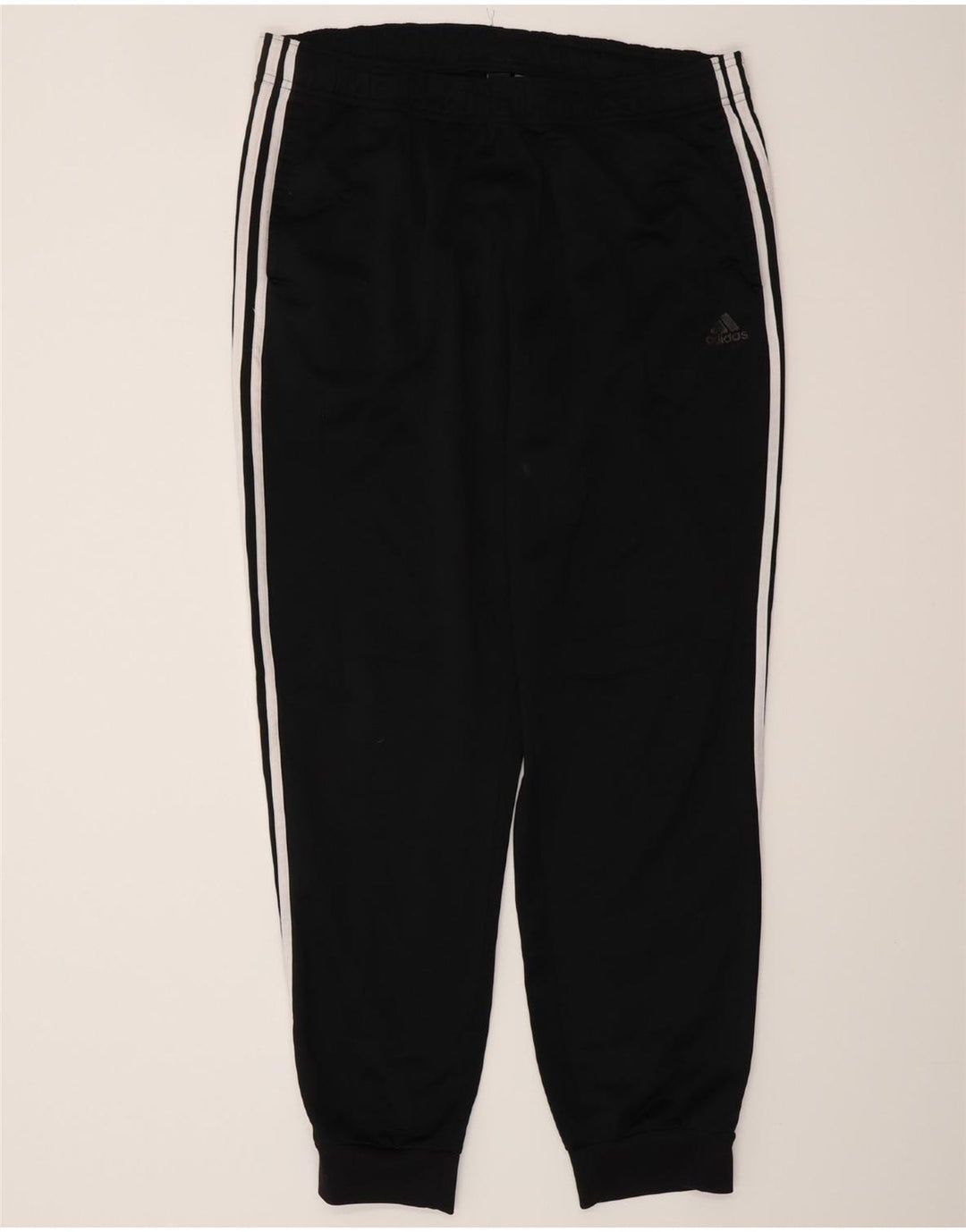 ADIDAS Mens Tracksuit Trousers Joggers XL  Black
