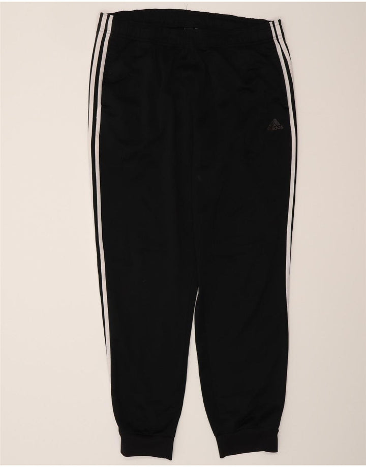 ADIDAS Mens Tracksuit Trousers Joggers XL  Black