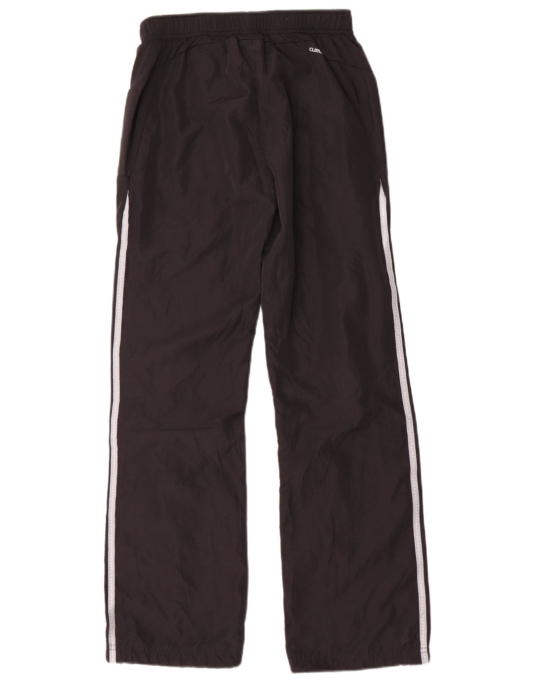 ADIDAS Boys Climacool Tracksuit Trousers 13-14 Years  Black Colourblock