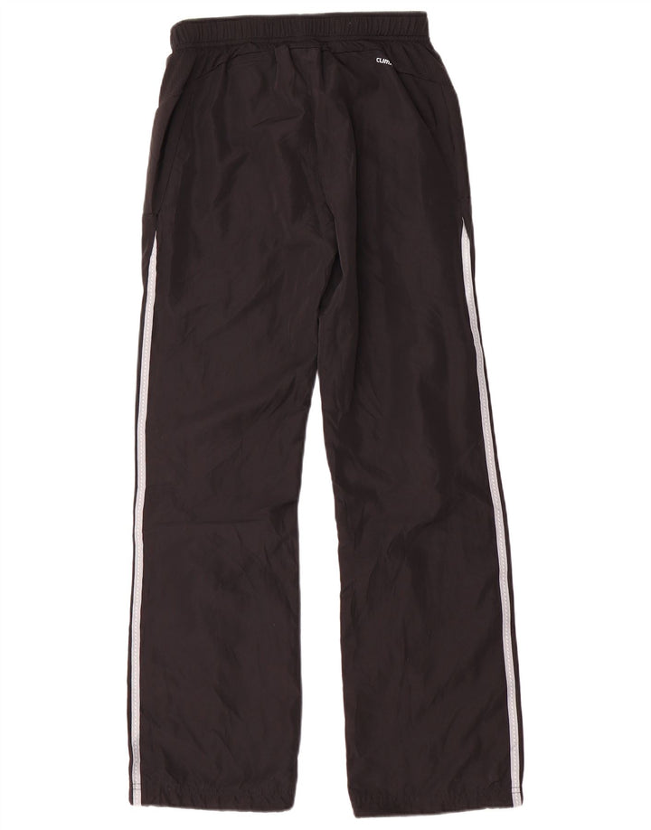 ADIDAS Boys Climacool Tracksuit Trousers 13-14 Years  Black Colourblock