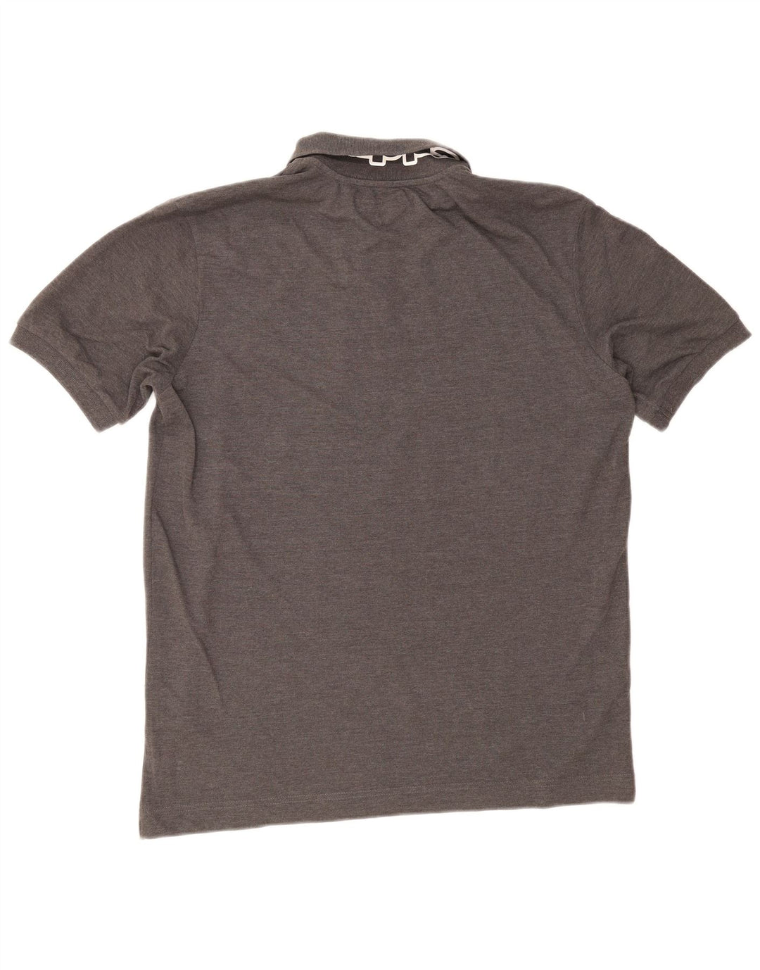 Kappa Mens Graphic Polo Shirt XL Grey Cotton