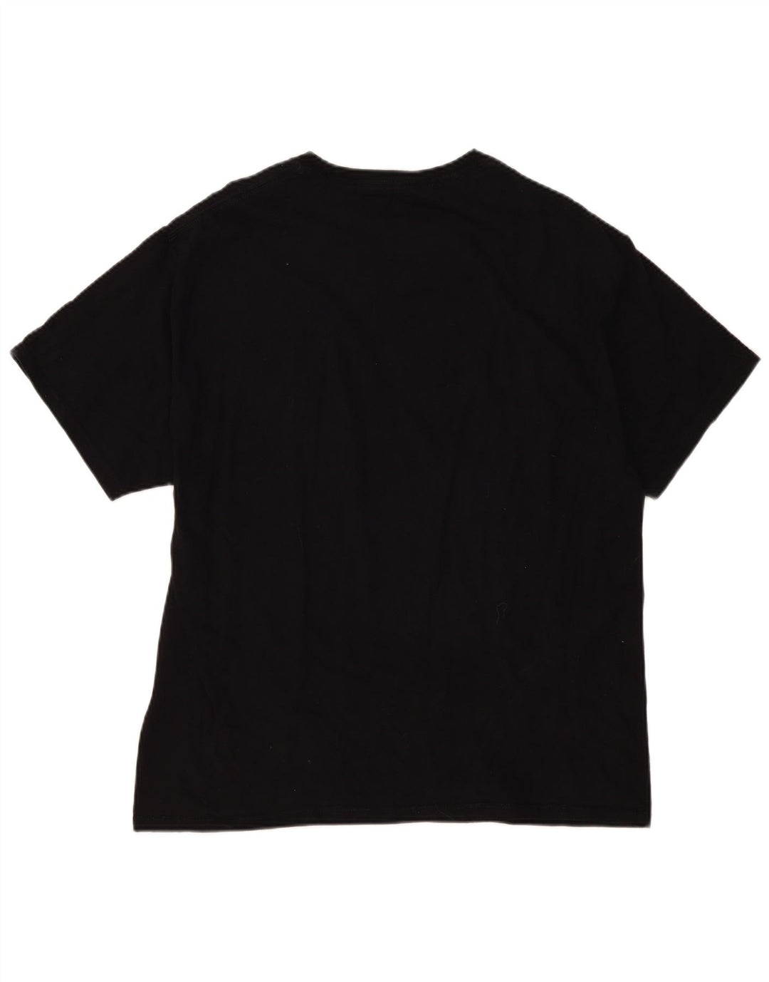Champion Mens Graphic T-Shirt Top XL Black