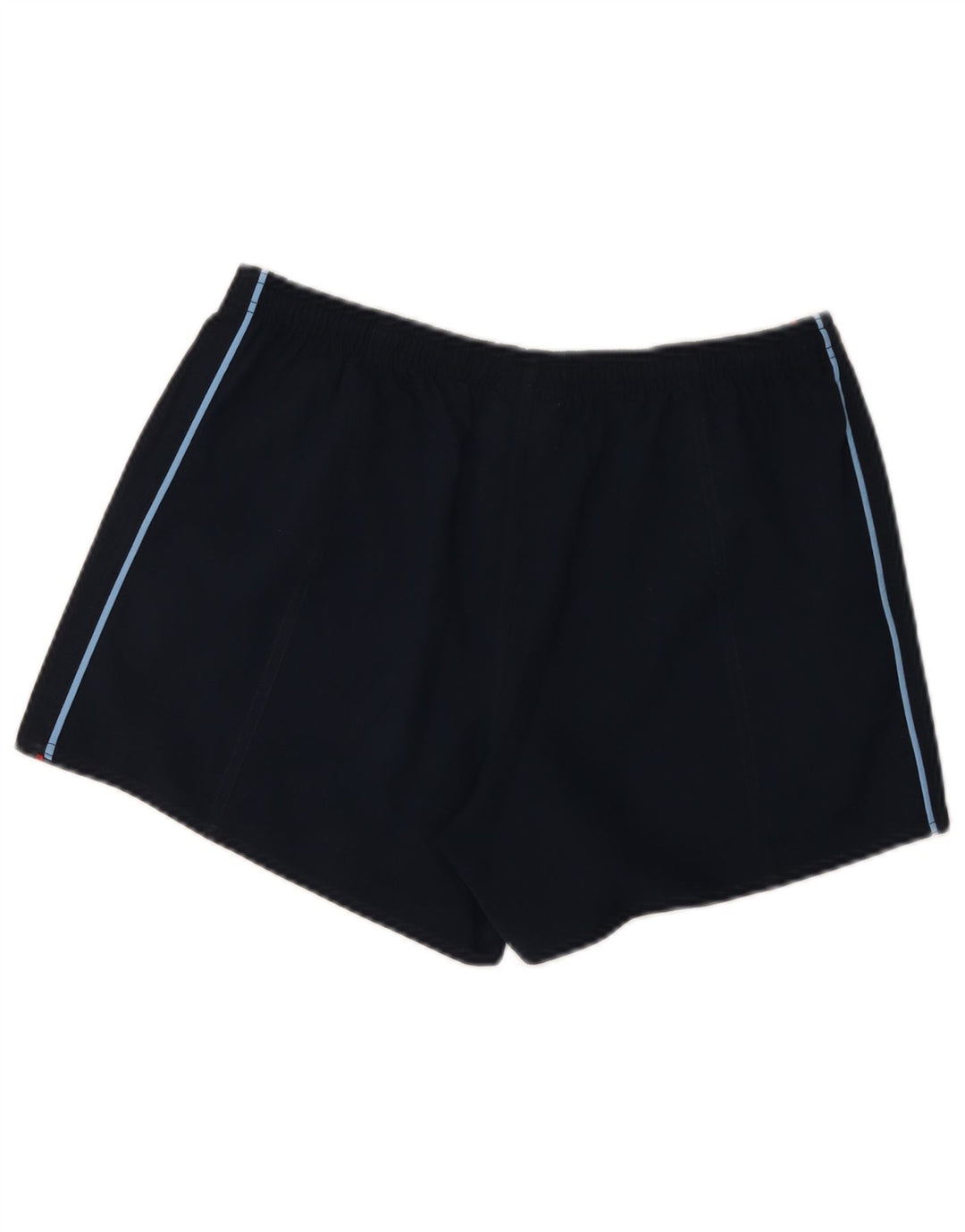 Reebok Womens Sport Shorts UK 12 Medium Navy Blue Polyester