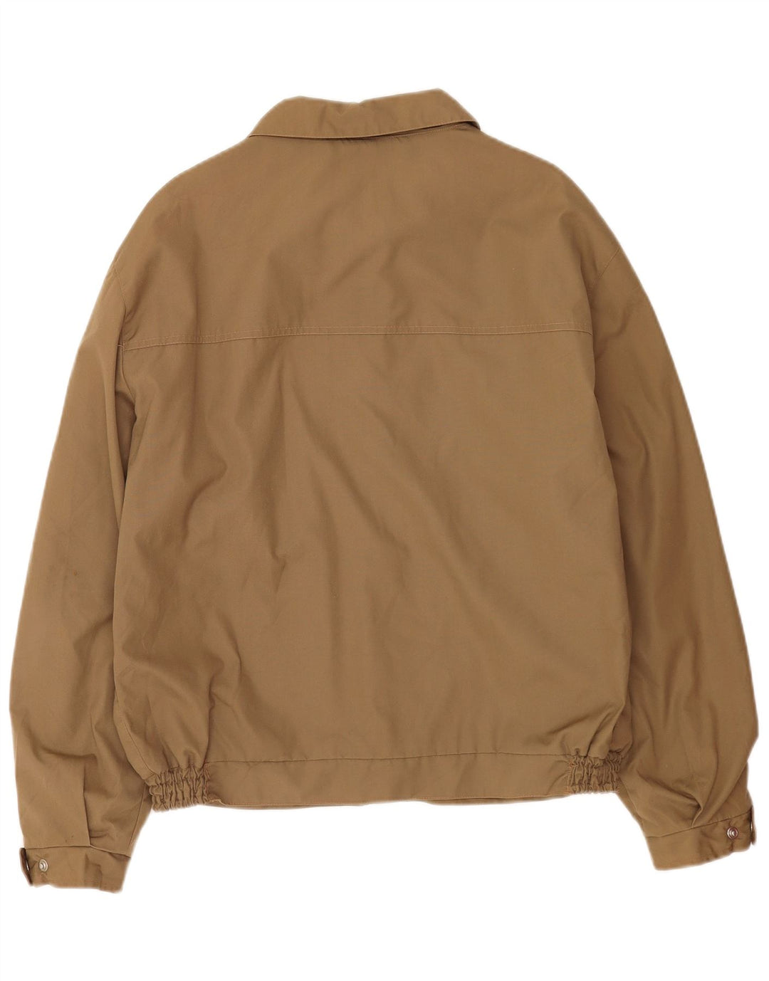 Vintage Mens Utility Jacket UK 40 Large Brown