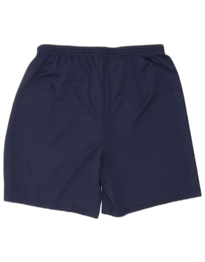 ERREA Mens Sport Shorts Large Navy Blue Polyester