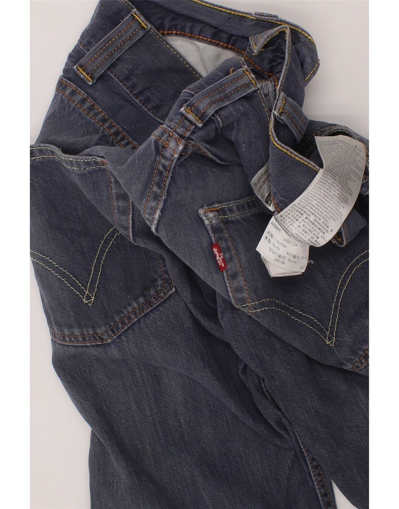 LEVI'S Mens Denim Shorts W30 L12 Blue Cotton Vintage Levi's and Second-Hand Levi's from Messina Hembry 
