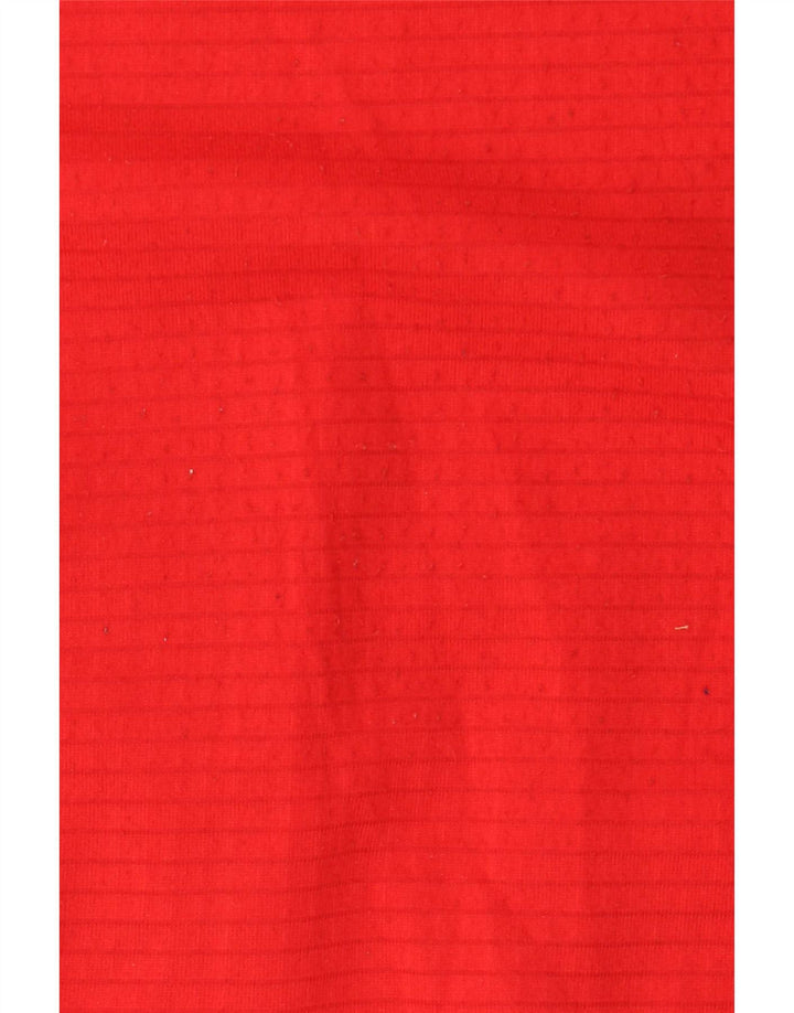 Mountain Warehouse Mens Pullover Tracksuit Top Large Red Colourblock