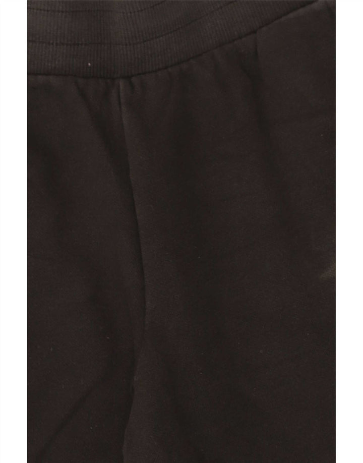 Puma Womens Tracksuit Trousers Joggers UK 14 Medium Black Cotton