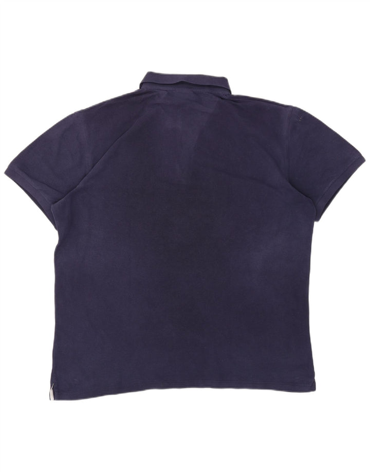 GANT Mens Polo Shirt 3XL Navy Blue