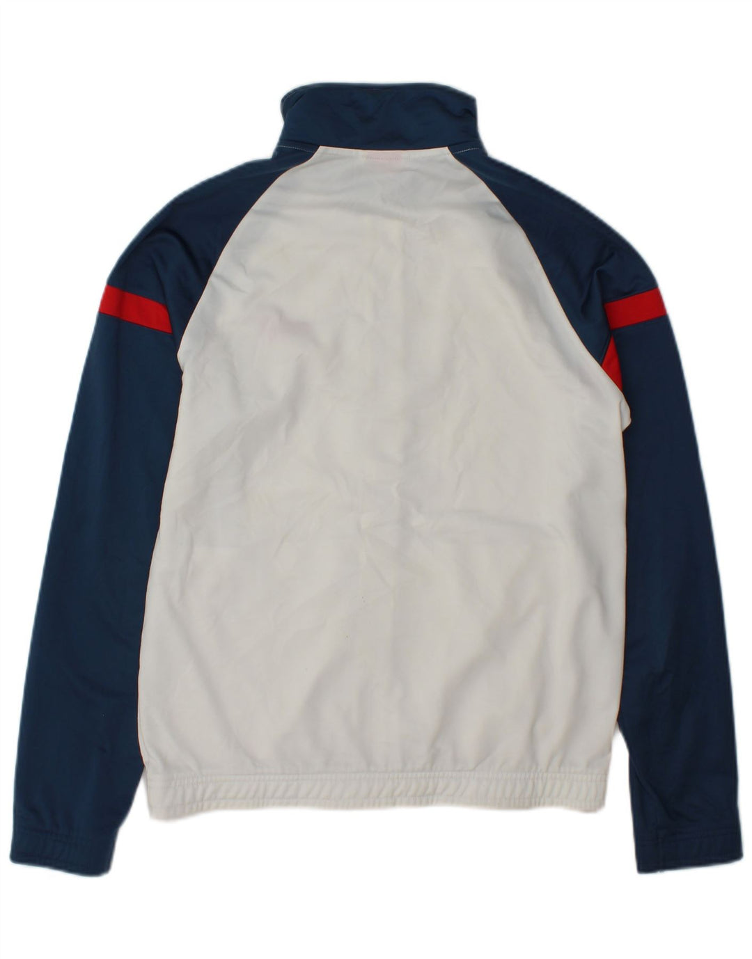 Puma Mens Tracksuit Top Jacket XS White Colourblock