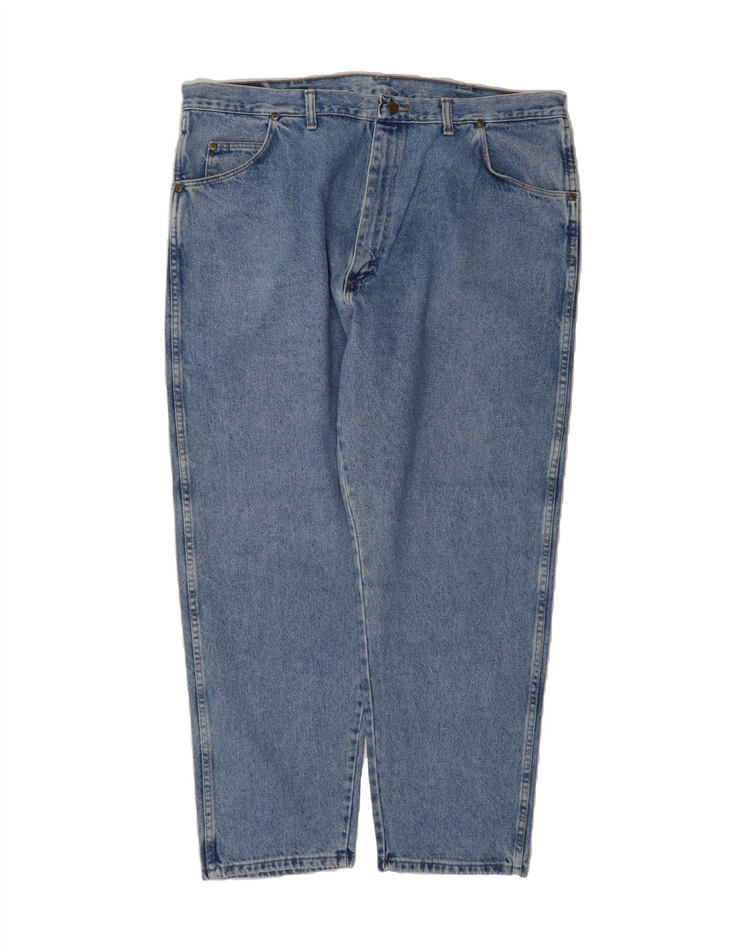 WRANGLER Mens Tapered Jeans W40 L30 Blue Vintage Wrangler and Second-Hand Wrangler from Messina Hembry 