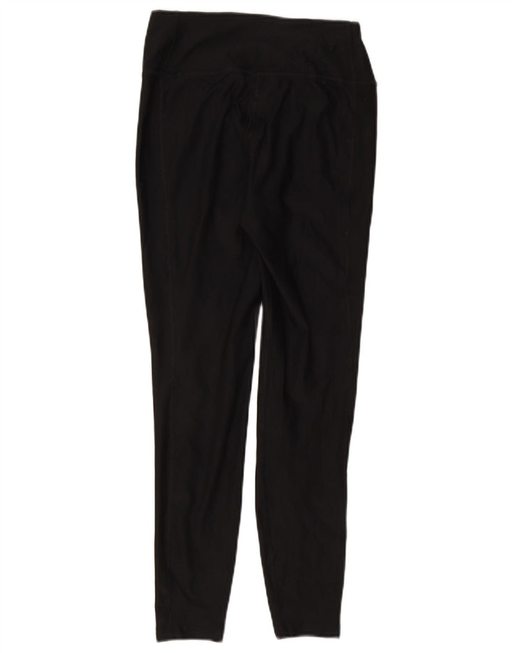 Nike Womens Dri Fit Leggings UK 6 XS Black Polyester