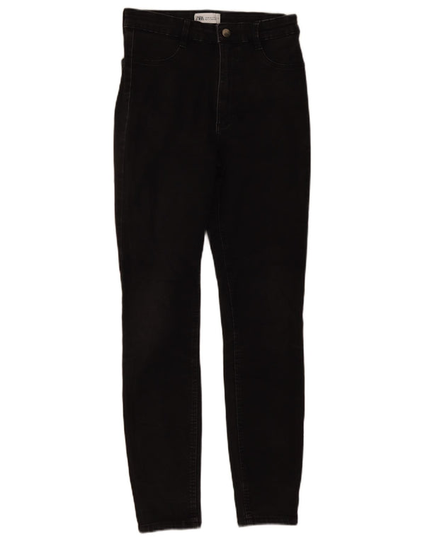 Zara Womens Skinny Jeans EU 38 Small W28 L27 Black