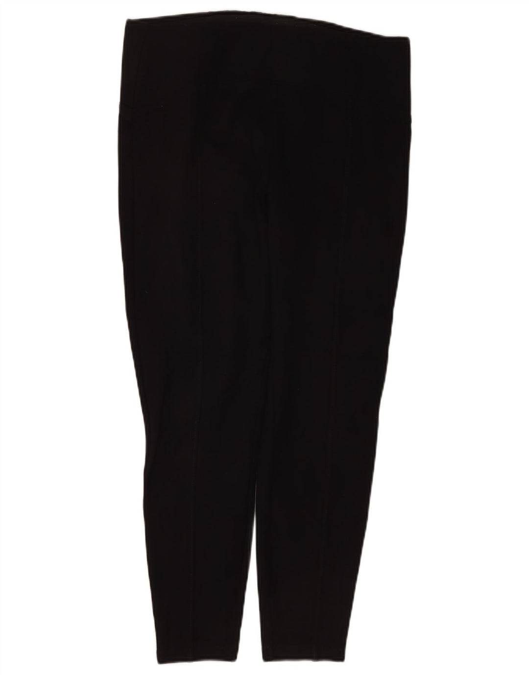 Marks & Spencer Womens Leggings UK 14 Large Black Viscose