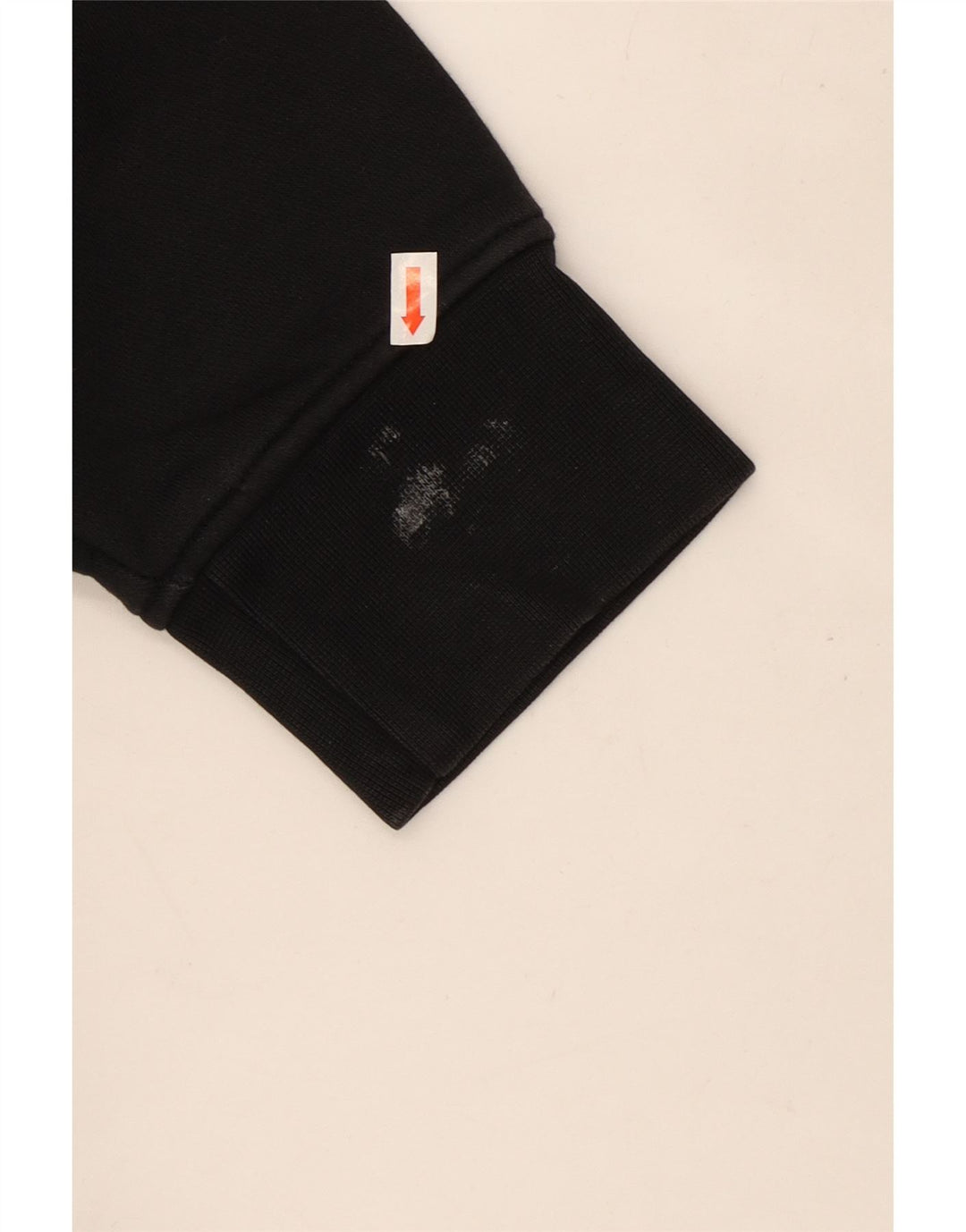 Levi's Mens Standard Graphic Hoodie Jumper Large Black Cotton