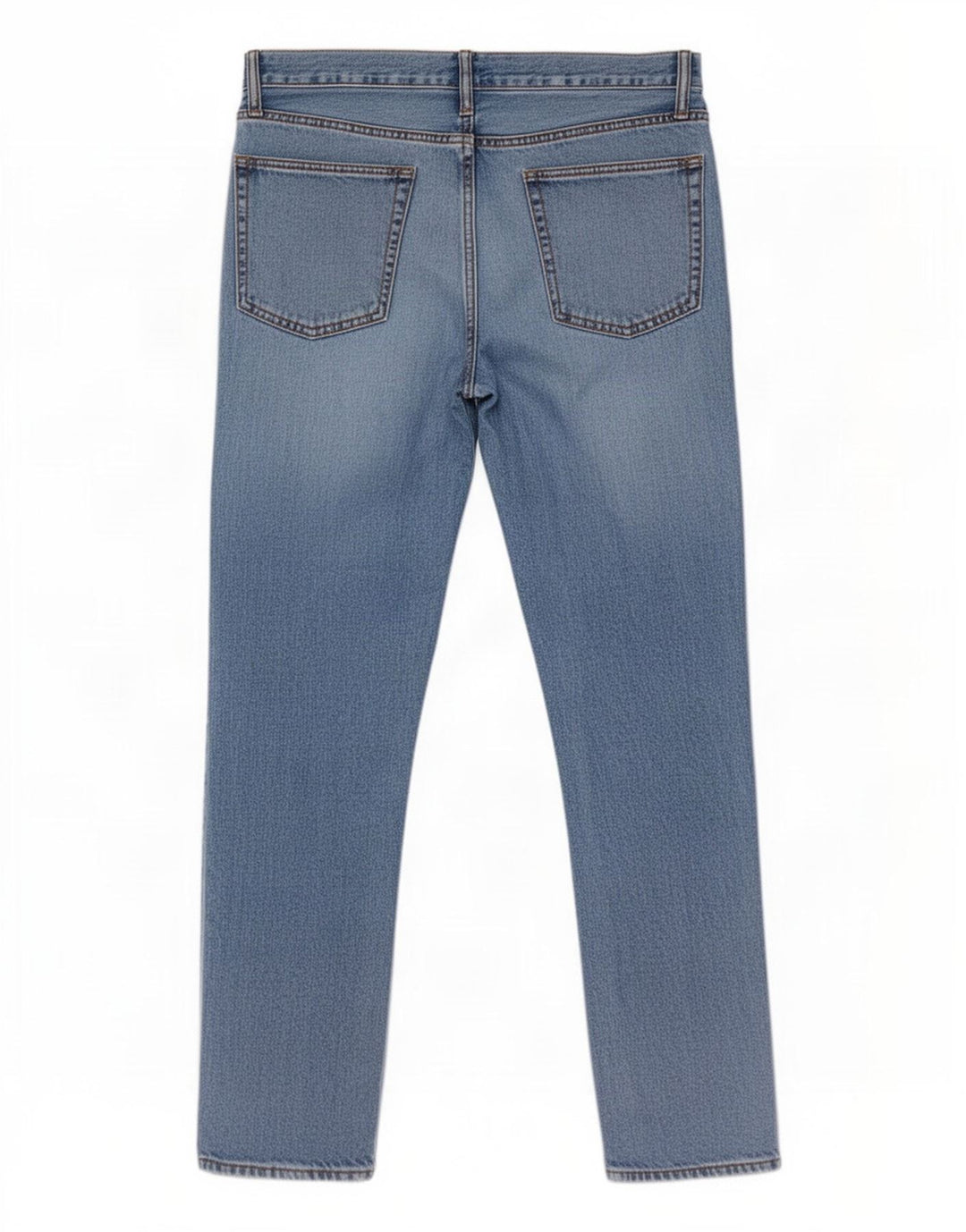 Gap Mens Straight Jeans W32 L30 Blue Cotton