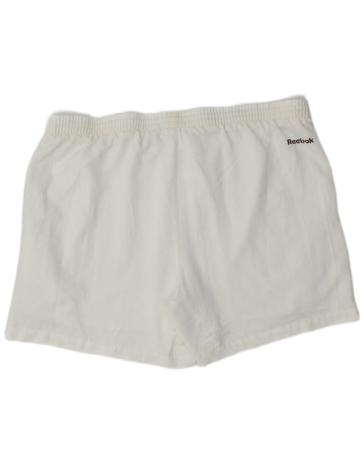 Reebok Mens Sport Shorts XL  White