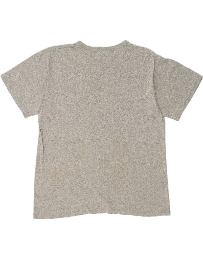 CHAMPION Mens Graphic T-Shirt Top XL Grey Flecked | Vintage Champion | Thrift | Second-Hand Champion | Used Clothing | Messina Hembry 