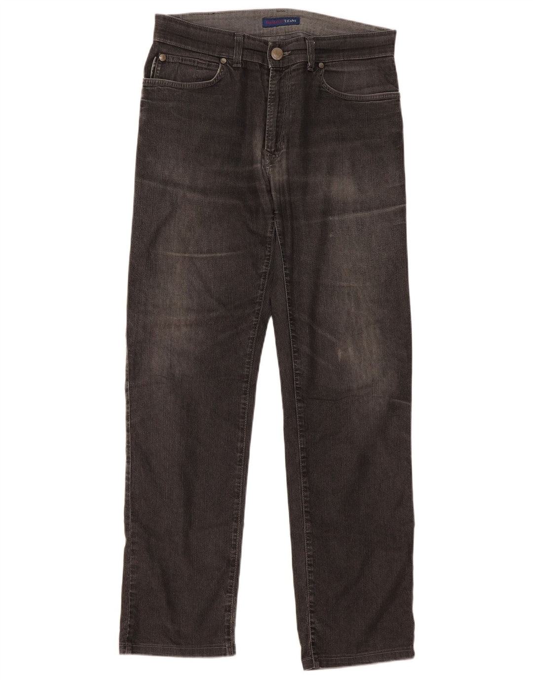 Trussardi Mens Straight Jeans W31 L31 Grey