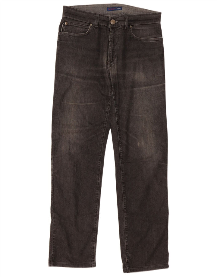 Trussardi Mens Straight Jeans W31 L31 Grey