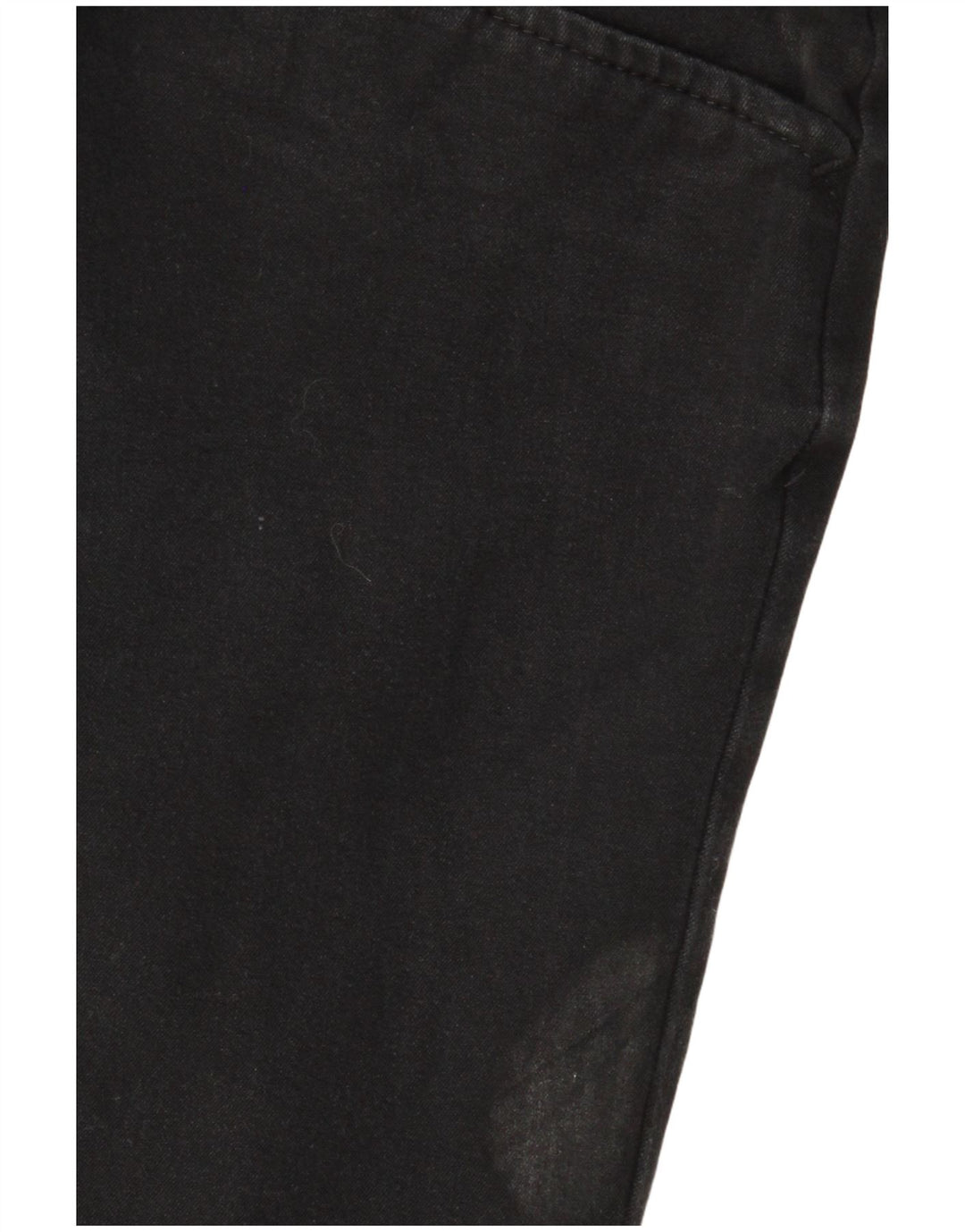 Eddie Bauer Womens Bootcut Casual Trousers US 8 Medium W30 L30 Black Cotton