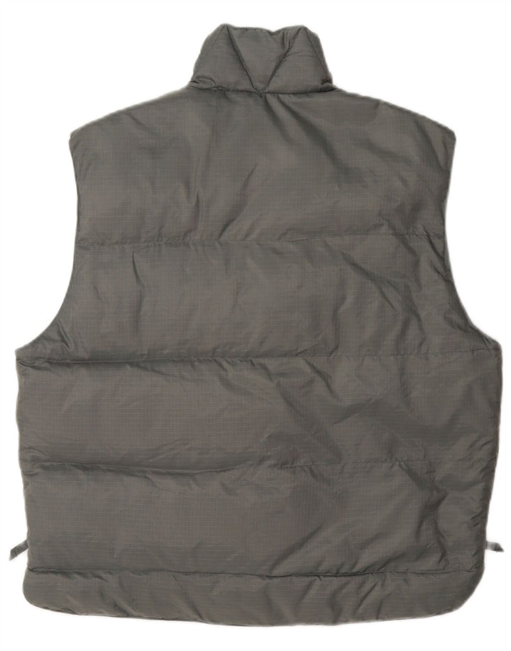 Murphy & Nye Mens Padded Gilet UK 34 XS Grey Polyamide