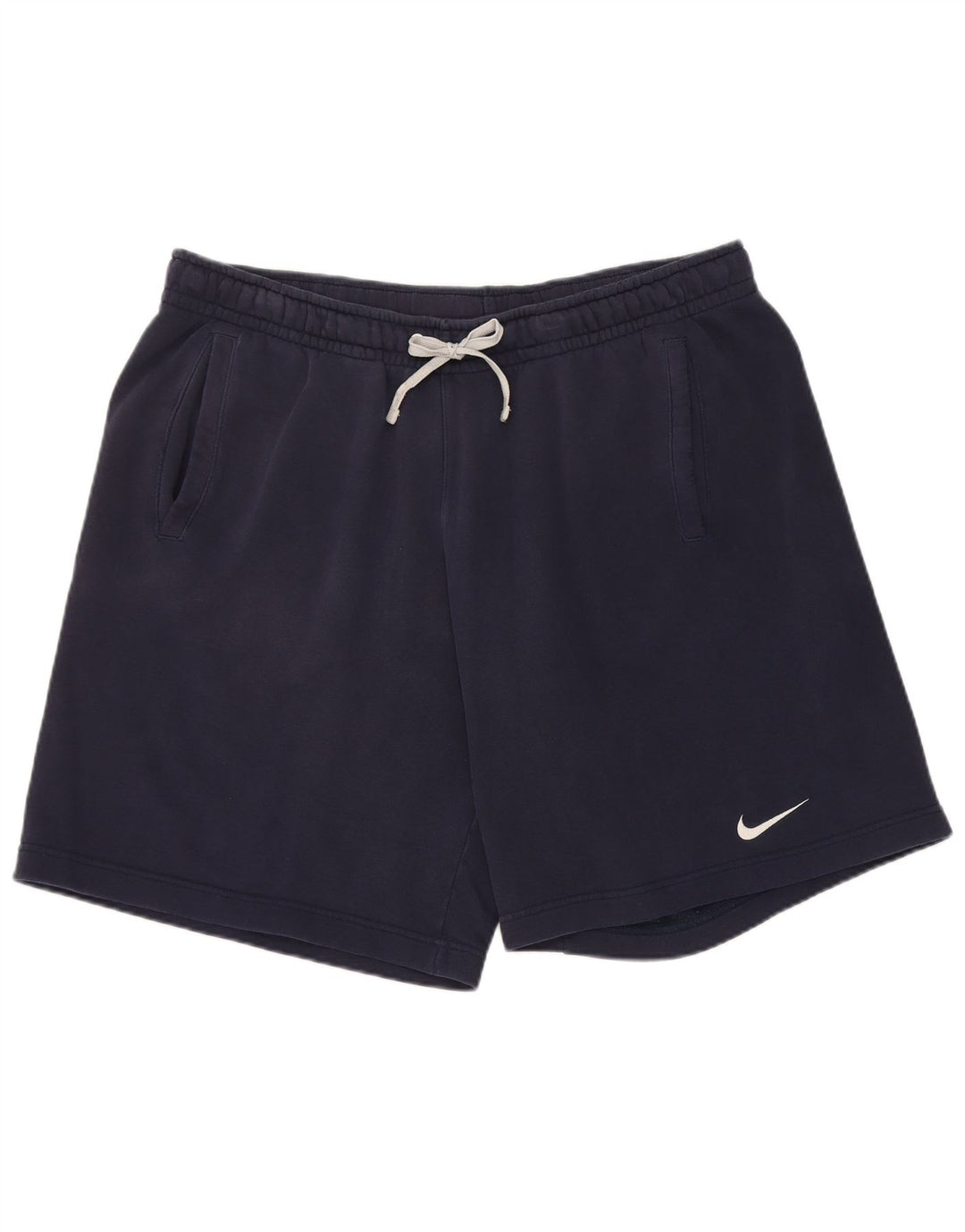 Nike Mens Sport Shorts XL  Navy Blue Cotton