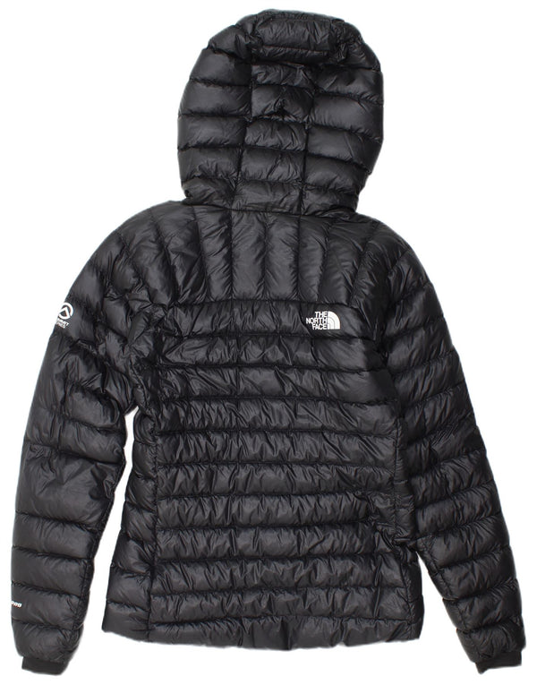 The North Face Womens Hooded Oversized Padded Jacket UK 10 Small Black