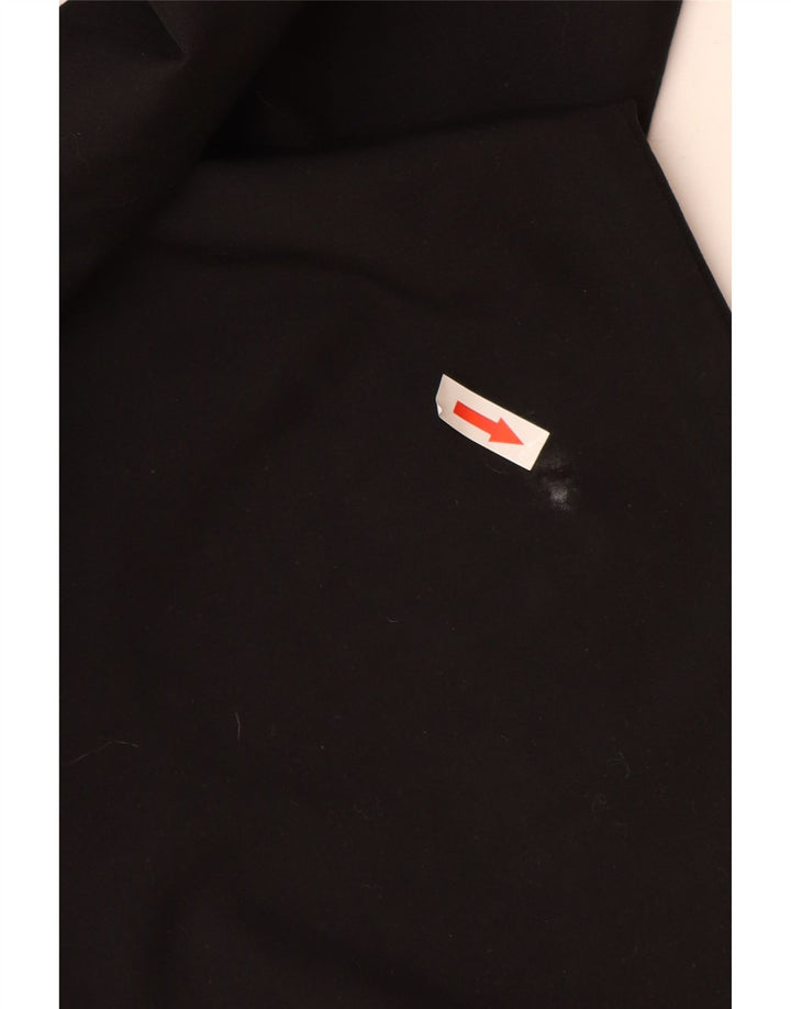Adidas Mens Climalite Tracksuit Trousers Joggers Small  Black Polyester