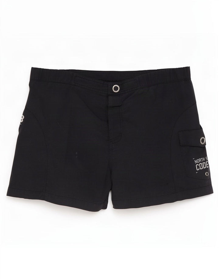 North Sails Mens Graphic Swimming Shorts Large Navy Blue Nylon