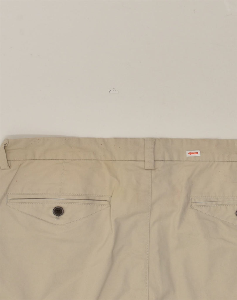 CHAPS Mens Straight Chino Trousers W34 L30  Beige Cotton | Vintage Chaps | Thrift | Second-Hand Chaps | Used Clothing | Messina Hembry 