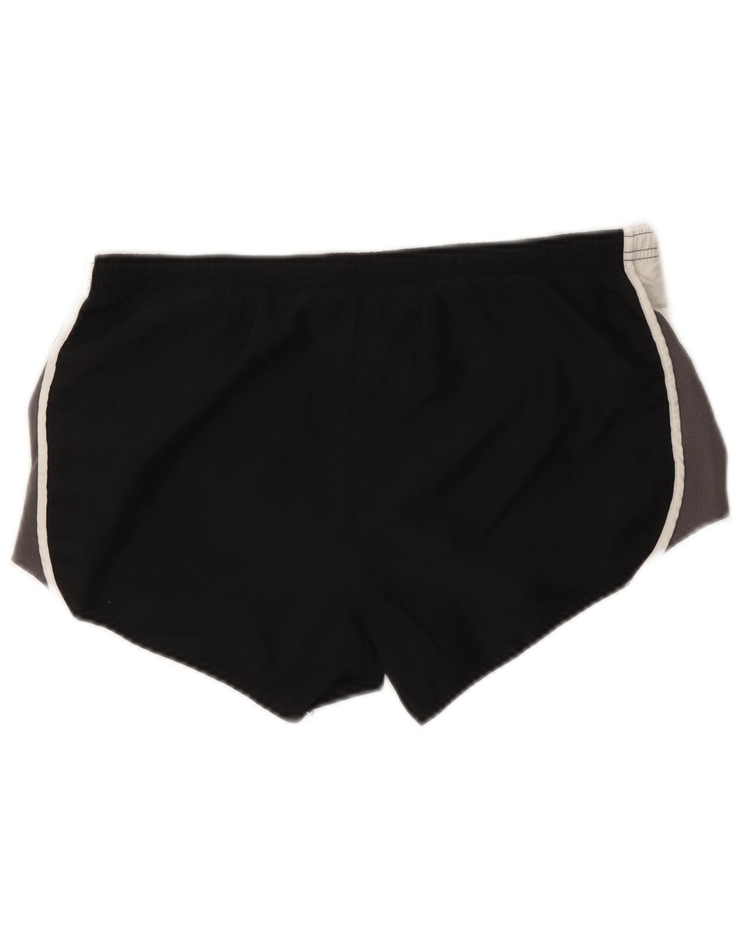 Nike Womens Dri Fit Sport Shorts UK 10 Small Black Polyester