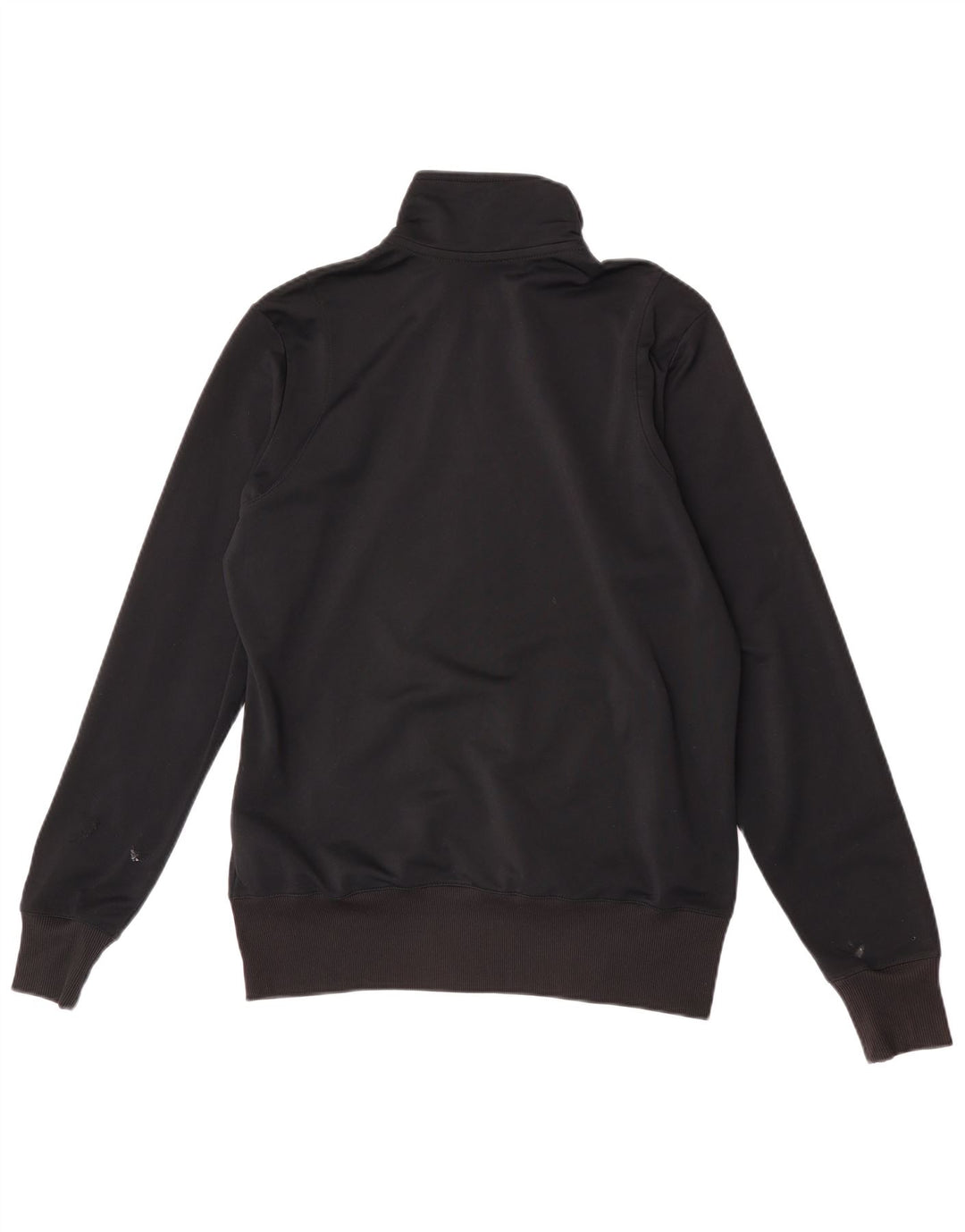 Nike Womens Tracksuit Top Jacket UK 18 XL Black Polyester