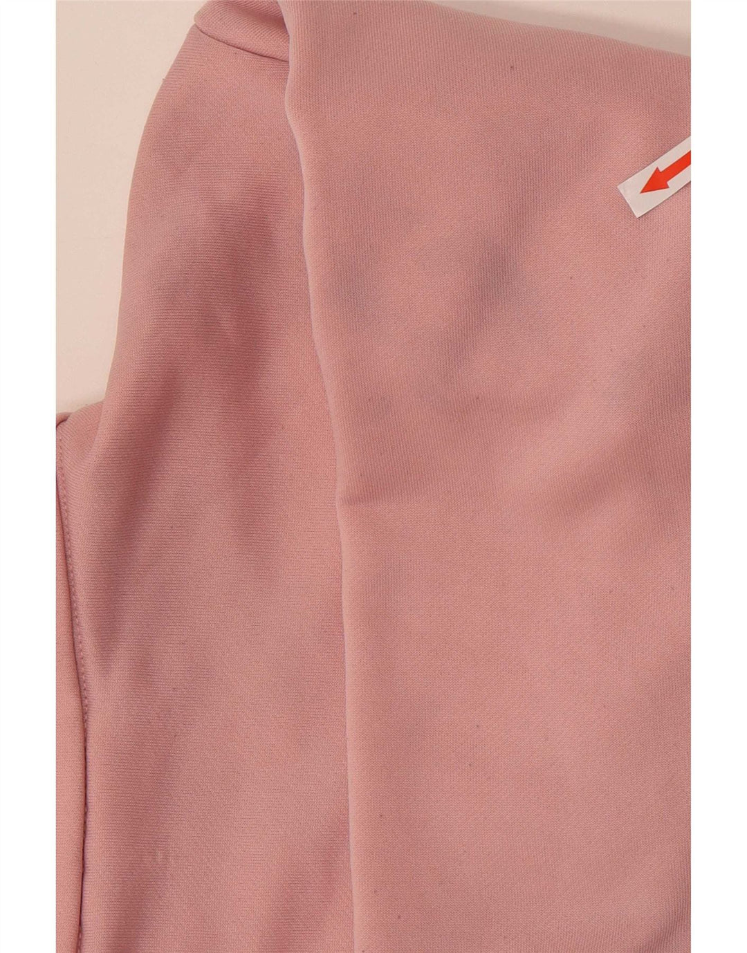 Fila Womens Graphic Tracksuit Top Jacket UK 14 Medium Pink Colourblock