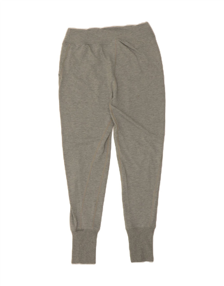 NIKE Womens Dri Fit Tracksuit Trousers Joggers UK 14 Medium  Grey Vintage Nike and Second-Hand Nike from Messina Hembry 