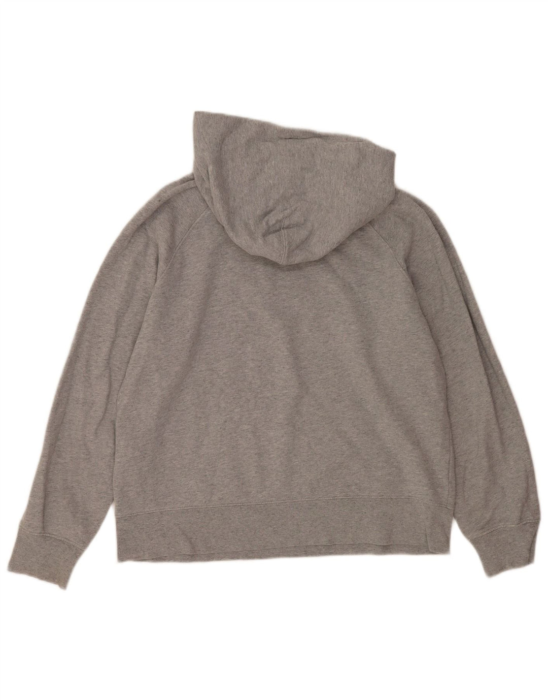 Levi's Mens Graphic Hoodie Jumper Medium Grey Cotton