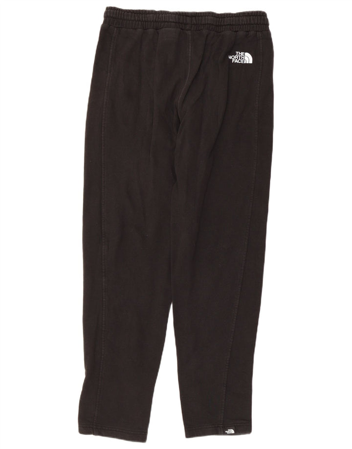 The North Face Mens Tracksuit Trousers Small  Black Cotton