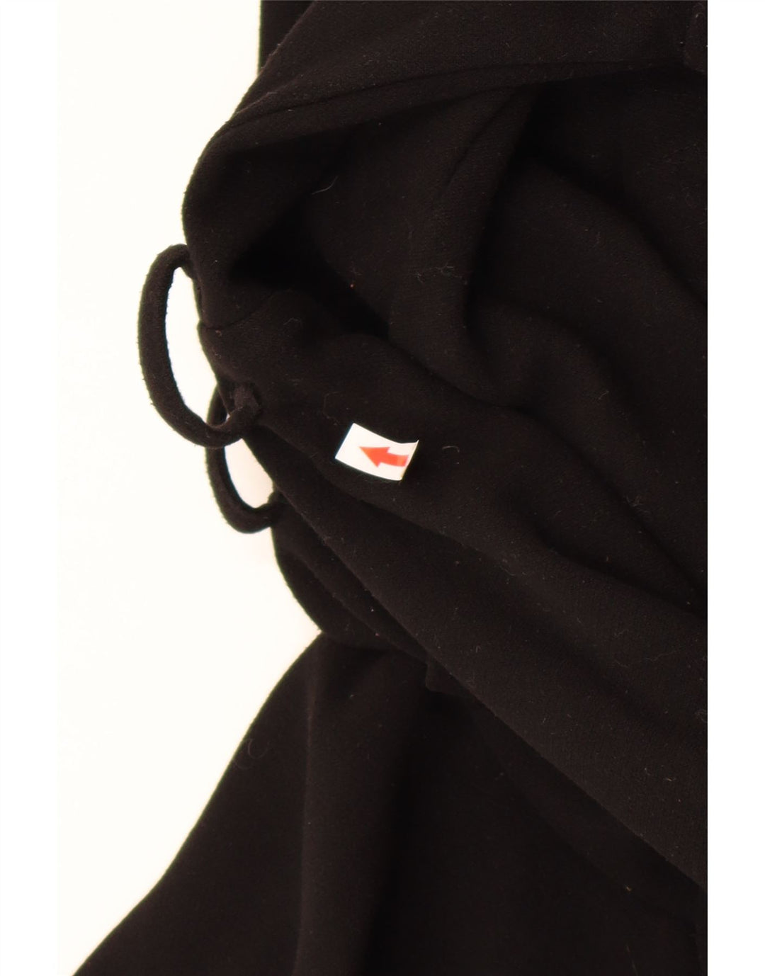 Oasis Womens Open Overcoat UK 10 Small Black Polyester