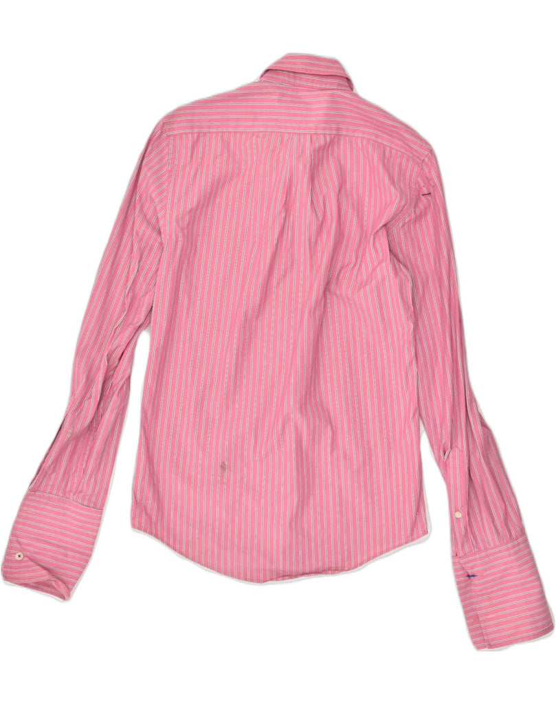 JACK WILLS Mens Formal Shirt XS Pink Striped Cotton | Vintage Jack Wills | Thrift | Second-Hand Jack Wills | Used Clothing | Messina Hembry 