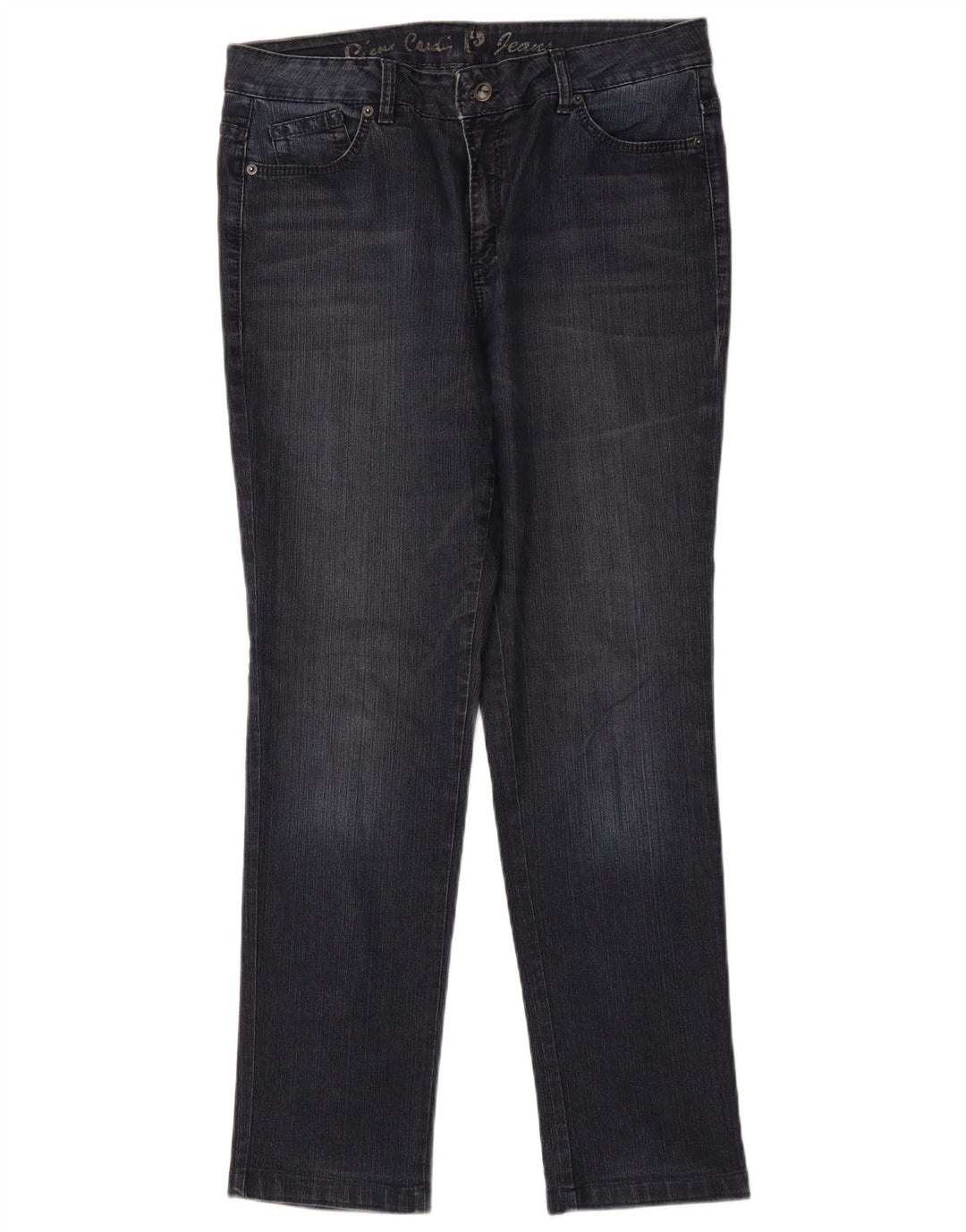 Pierre Cardin Womens Slim Jeans W34 L30 Navy Blue