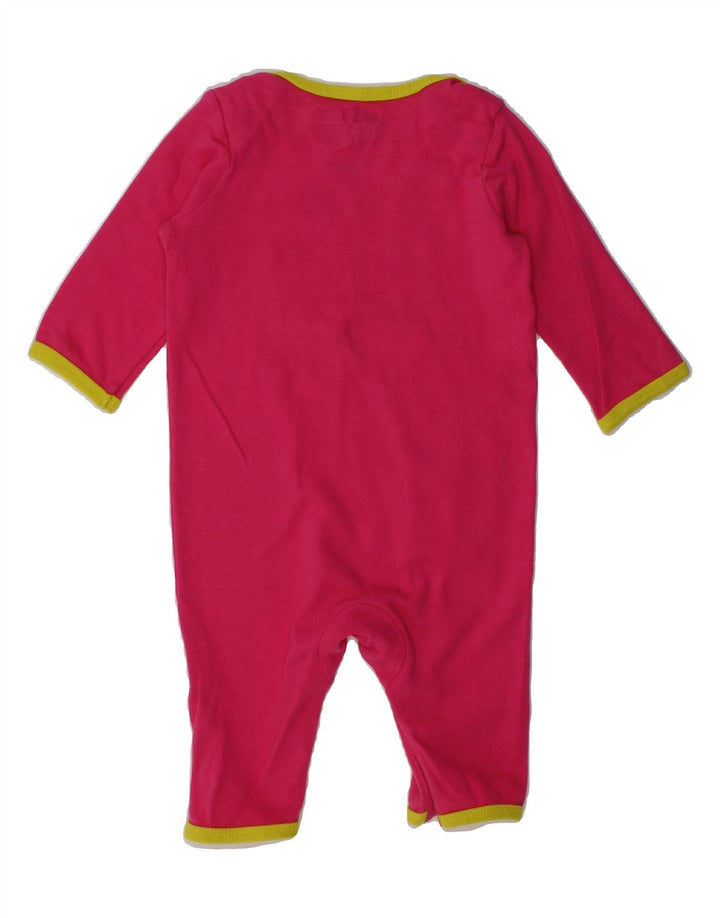 CONVERSE Baby Girls Graphic Bodysuit 3-6 Months Pink | Vintage Converse | Thrift | Second-Hand Converse | Used Clothing | Messina Hembry 