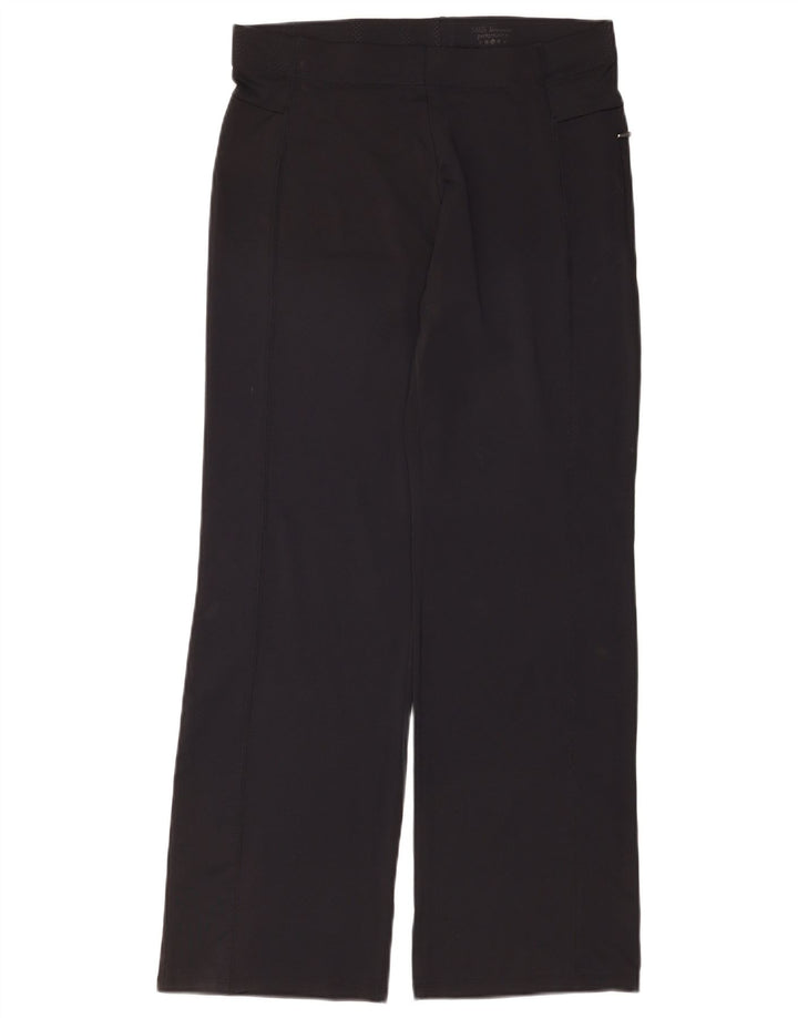 Marks & Spencer Womens Tracksuit Trousers UK 12 Medium  Black Polyester