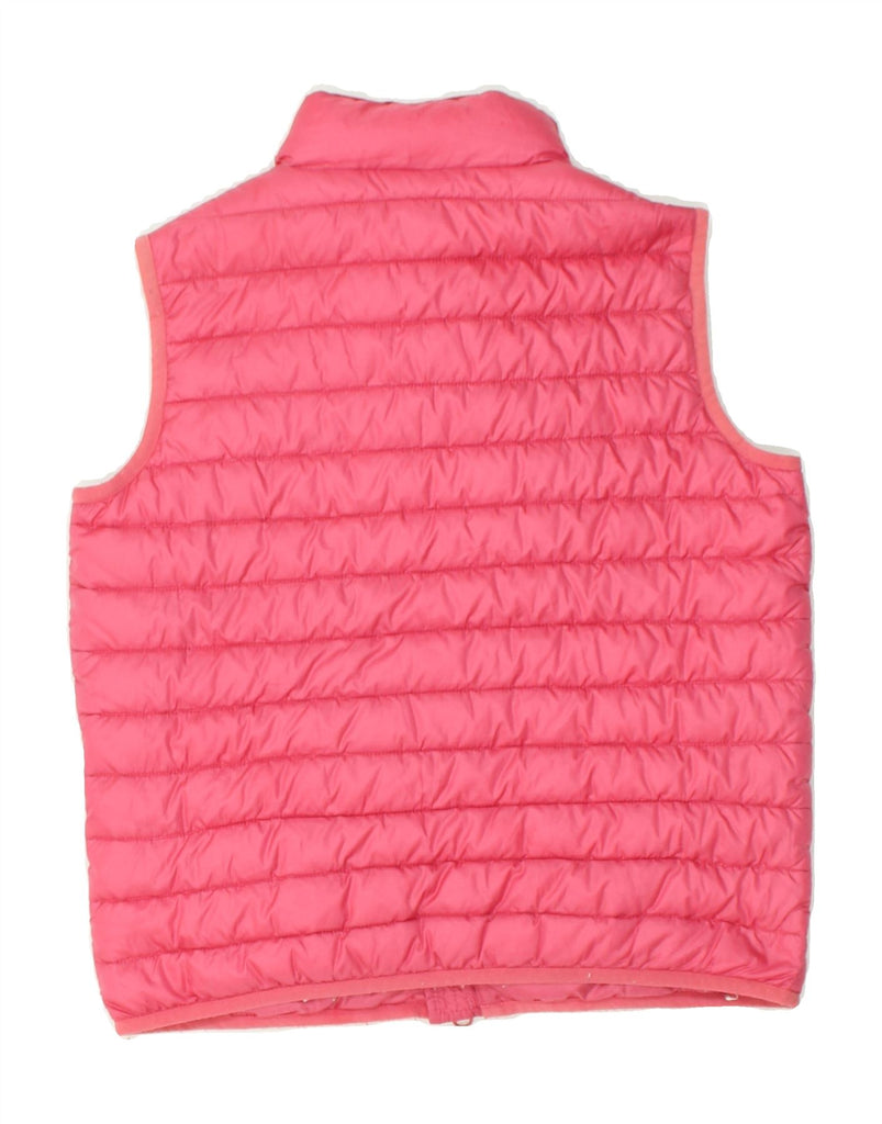 ASPESI Girls Padded Gilet 9-10 Years Pink Polyester | Vintage Aspesi | Thrift | Second-Hand Aspesi | Used Clothing | Messina Hembry 