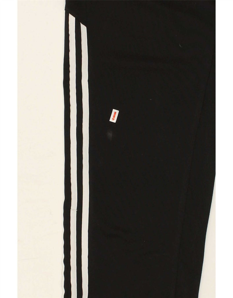 ADIDAS Mens Tracksuit Trousers Large Black Colourblock Polyester Vintage Adidas and Second-Hand Adidas from Messina Hembry 