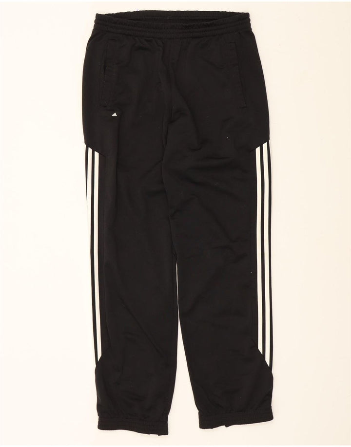 ADIDAS Mens Tracksuit Trousers Joggers UK 40/42 Medium  Black Polyester Vintage Adidas and Second-Hand Adidas from Messina Hembry 